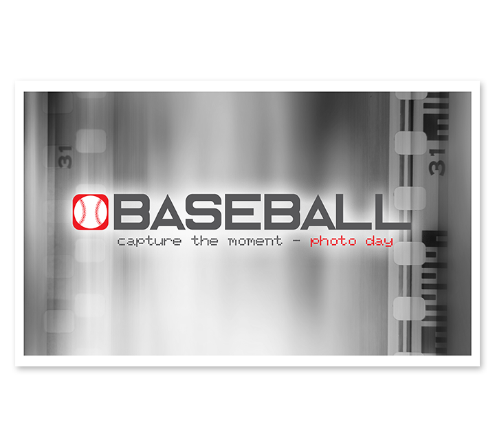 Full Color Baseball Moneybag