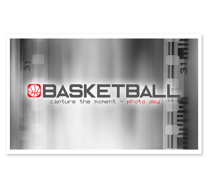 Full Color Basketball Moneybag