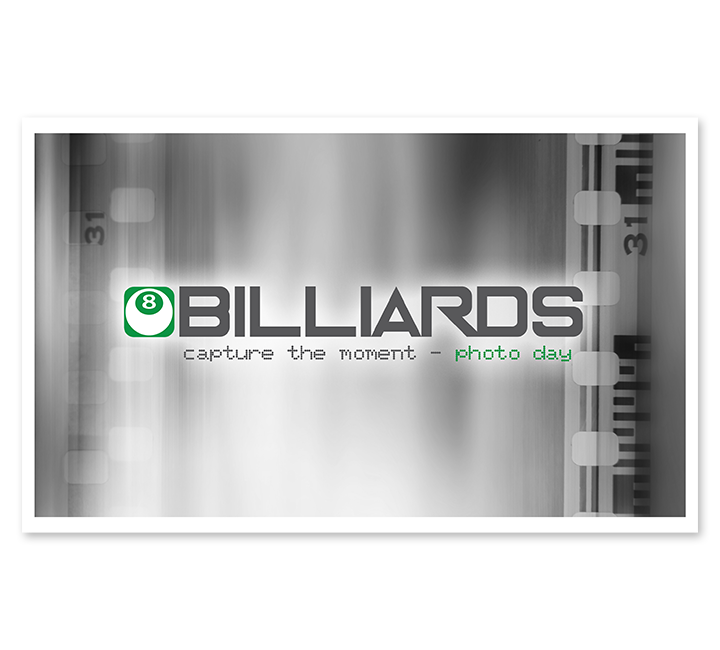 Full Color Billiards Moneybag