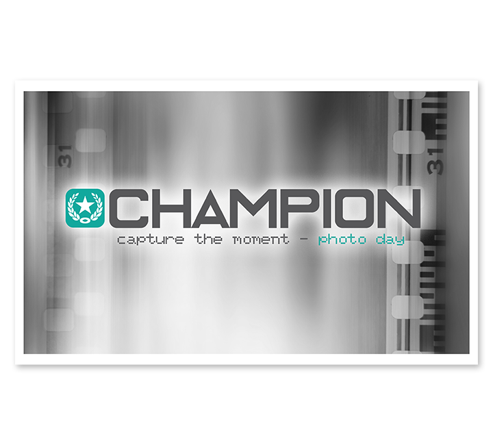 Full Color Champion Moneybag