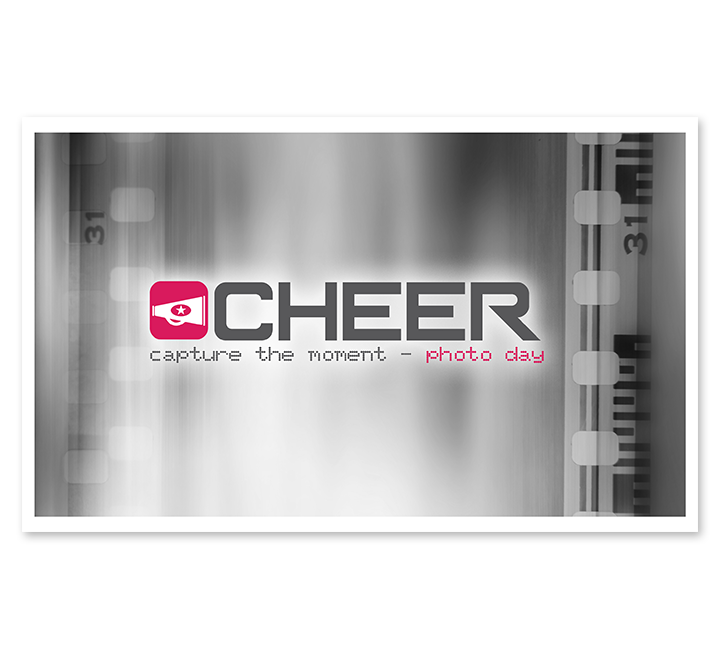 Full Color Cheer Moneybag