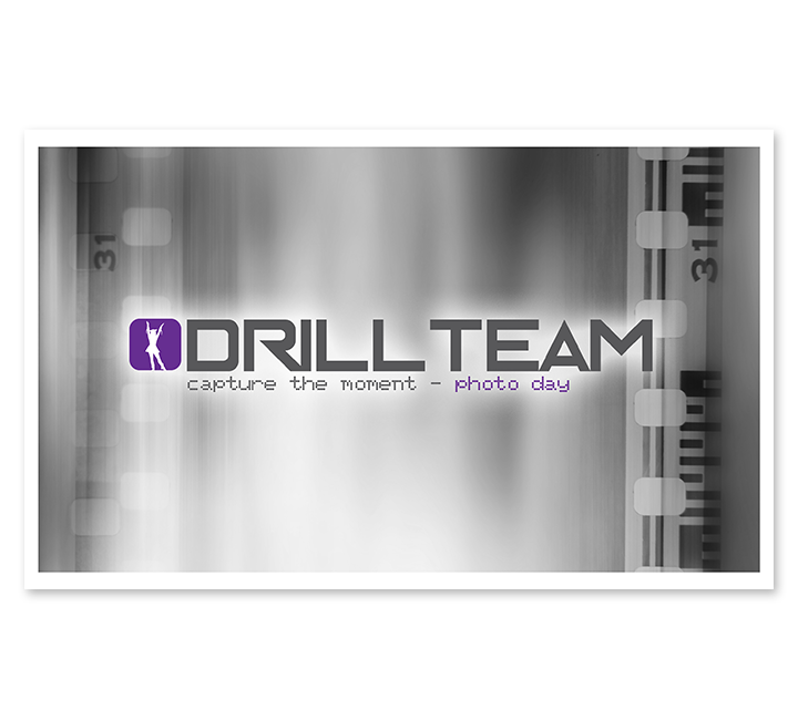 Full Color Drill Team Moneybag