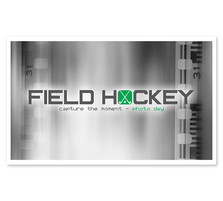 Full Color Field Hockey Moneybag