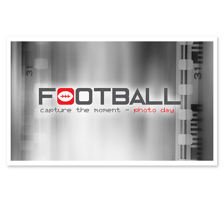 Full Color Football Moneybag