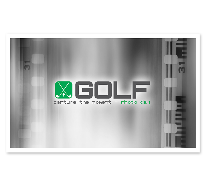 Full Color Golf Moneybag