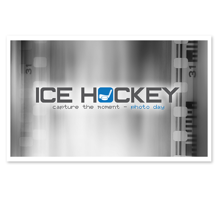 Full Color Ice Hockey Moneybag