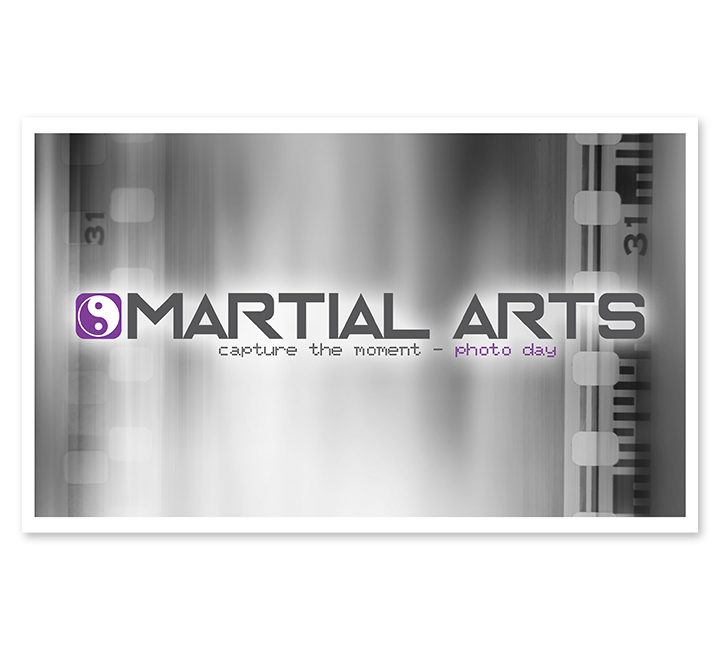 Full Color Martial Arts Moneybag