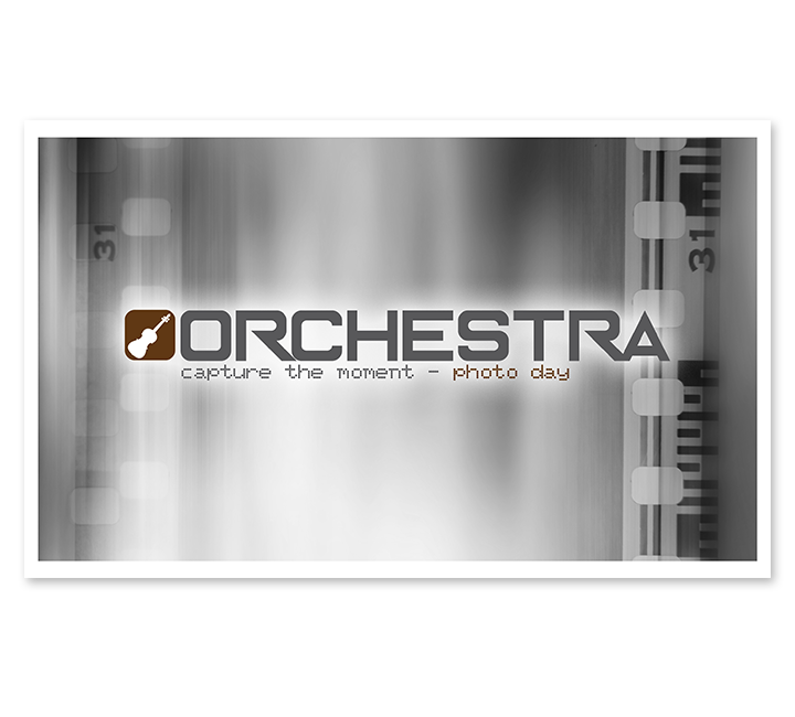 Full Color Orchestra Moneybag