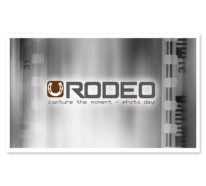 Full Color Rodeo Moneybag