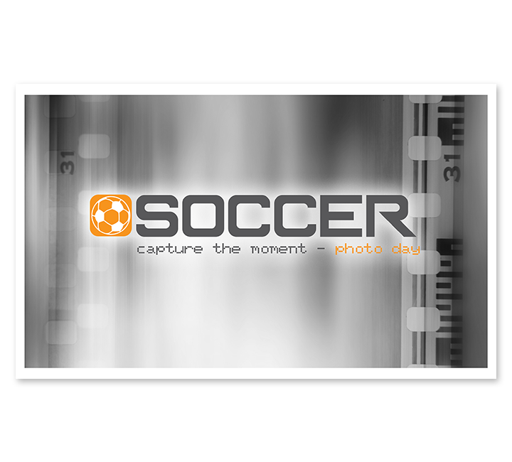 Full Color Soccer Moneybag