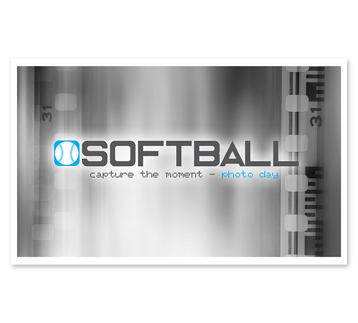 Full Color Softball Moneybag