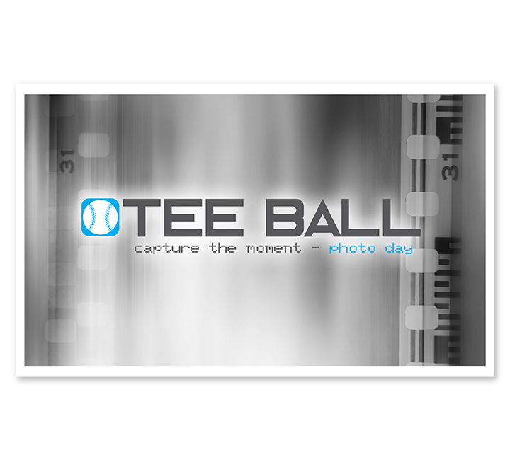Full Color Tee Ball Moneybag