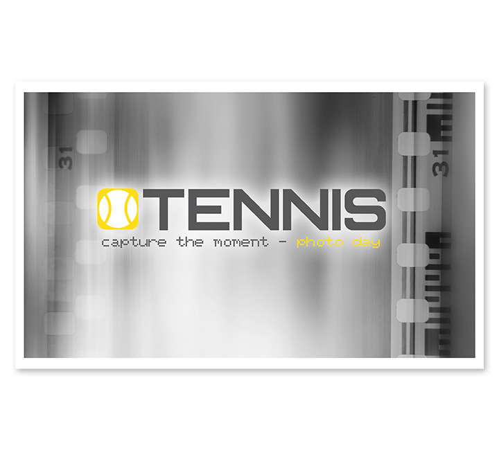 Full Color Tennis Moneybag