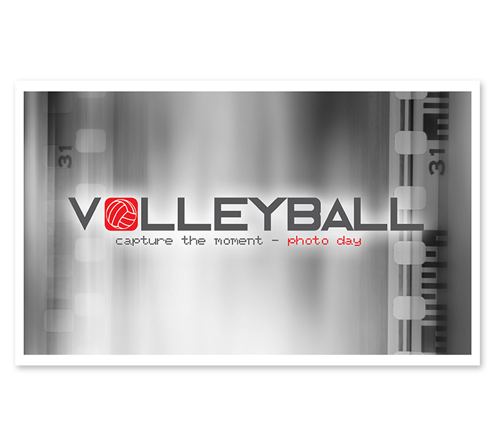 Full Color Volleyball Moneybag
