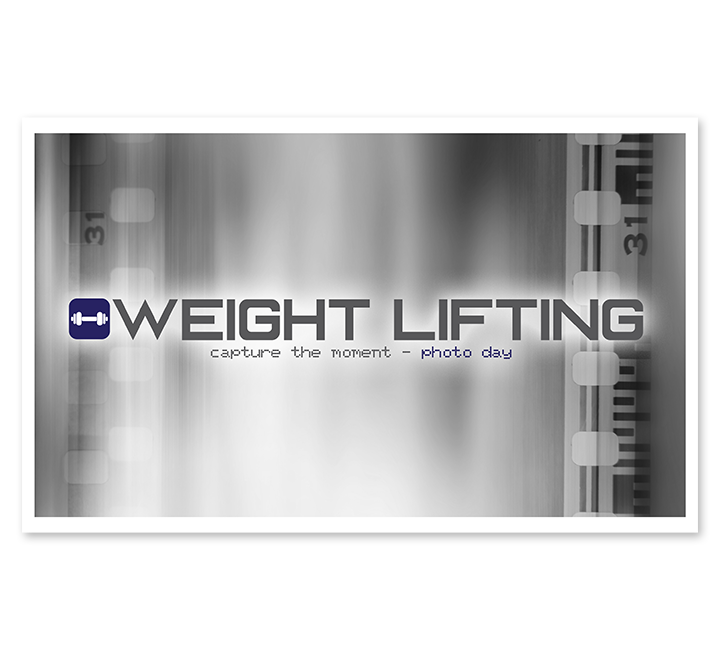 Full Color Weight Lifting Moneybag