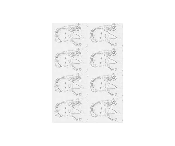 Full Color Wallets (8) Unit