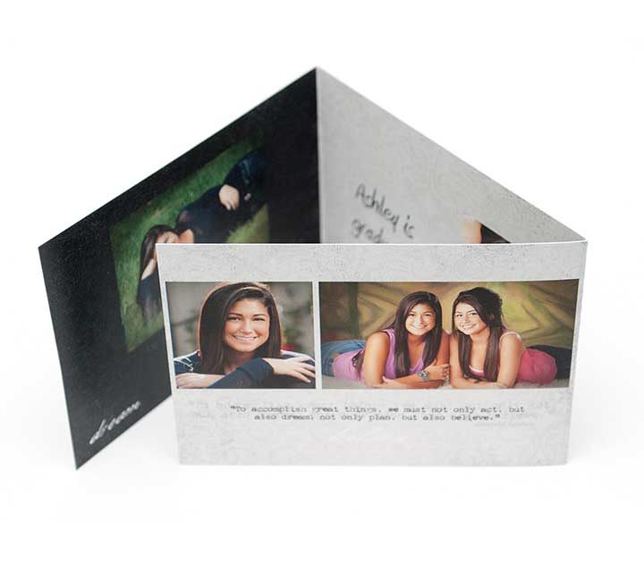 Full Color Multi-Fold Greeting Cards