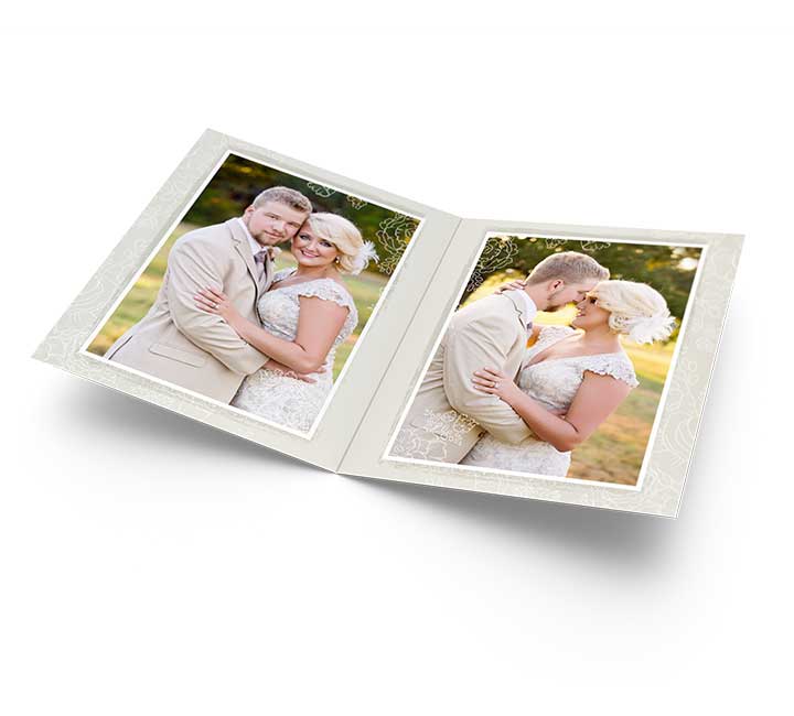 Full Color Single Fold Greeting Cards