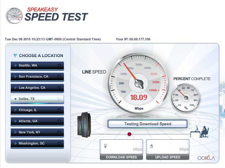 Speed Test